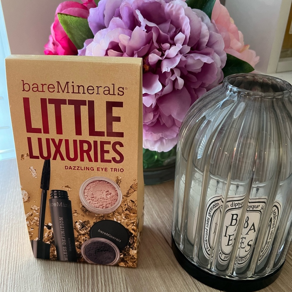2/$30 NIB Bare Minerals Little Luxuries Dazzling Eye Trio